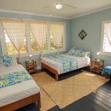 The Samoan Outrigger Hotel