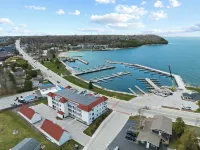 Downtown, Luxury Unit! Water View, Walking Distance to all of Sister Bay!