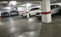 Hotel de los Faroles - parking