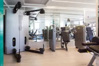 Legacy Hotel & Convention Center Nazareth - Gym