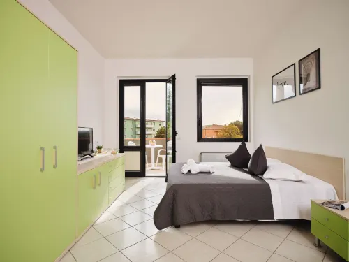 Residence Leccio - parking