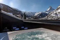 Hotel Zermama Zermatt - vasca da bagno