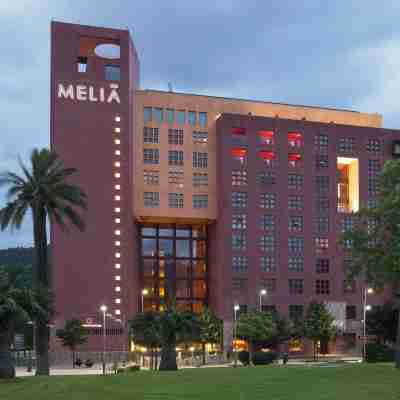 Melia Bilbao Hotel Exterior