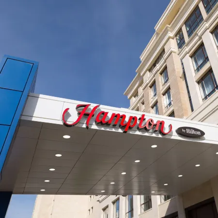 Hampton by Hilton Astana Triumphal Arch Hotels in Astana