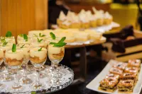 City Palace Hotel Tashkent - Frühstück