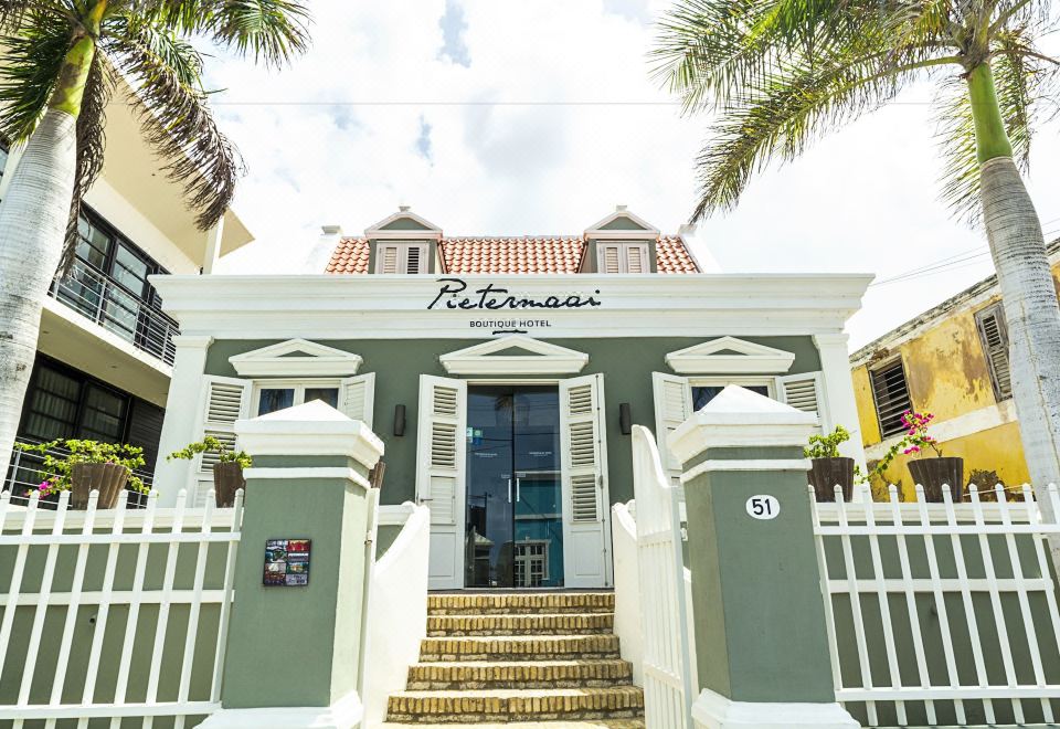 Hotel Pietermaai Boutique Hotel, Exterior, Hotel Exterior