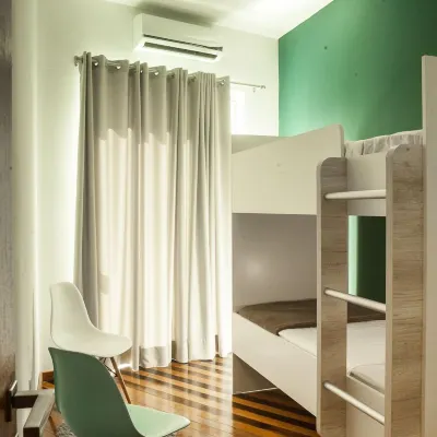 The Bridge Hostel Florianópolis エルシリオ・ルース橋周辺のホテル