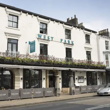 The West Park Hotel Các khách sạn ở Harrogate