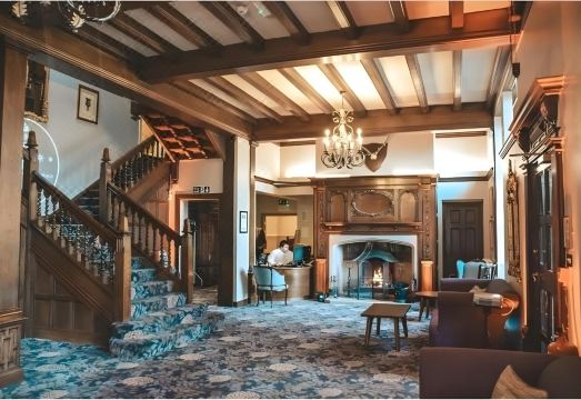 잉글우드 매너 조식