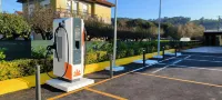 Hotel A Marisqueira I Aeropuerto A Coruña - Parkplatz