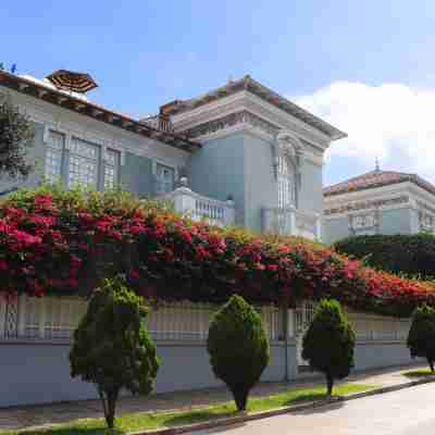 阿南奈巴蘭科別墅酒店 Hotel Exterior