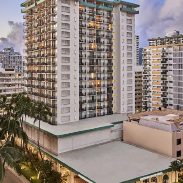 Waikiki Resort Hotel Hotels near Magic Island