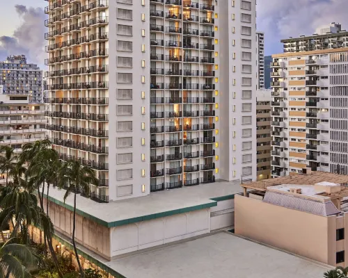 Waikiki Resort Hotel Hotéis em Honolulu