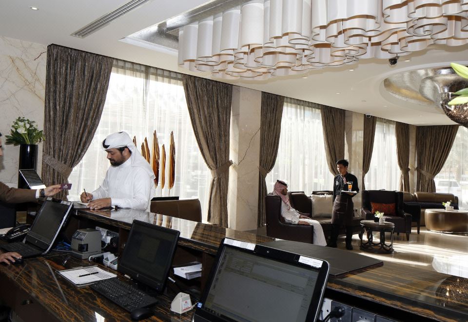 Braira Hotel RiyadhOver view