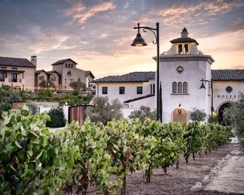 Europa Village Wineries and Resort Hotels in Temecula