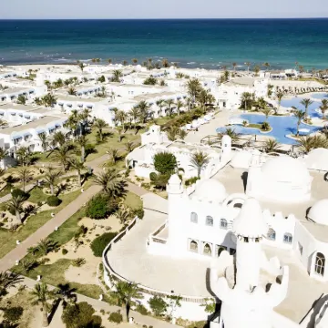 روبنسون جربة بهية - بسعر شامل جميع الخدمات Hotels near Plage Yéti
