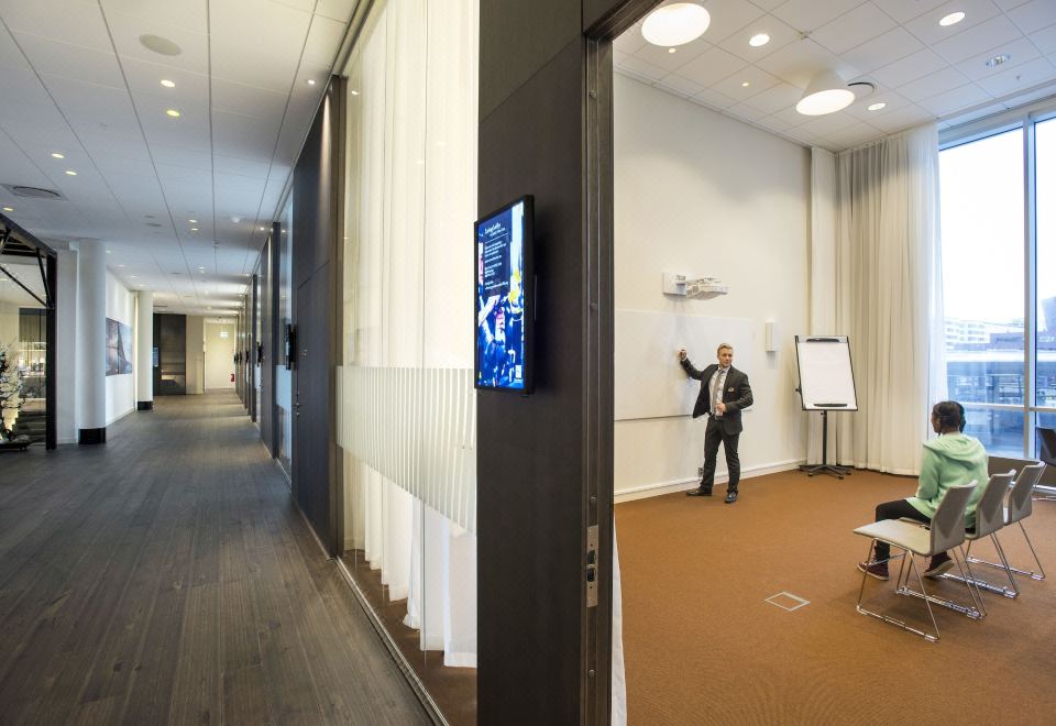 퀄리티 호텔 뷰