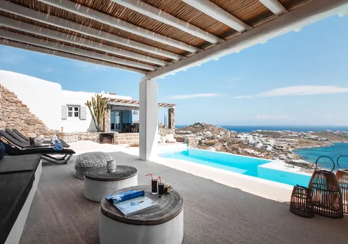 Diana Villa Mykonos - Villaer