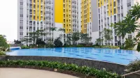 蘇馬雷康勿加泗春湖極簡開放式公寓客房公寓飯店 North Bekasi住宿飯店