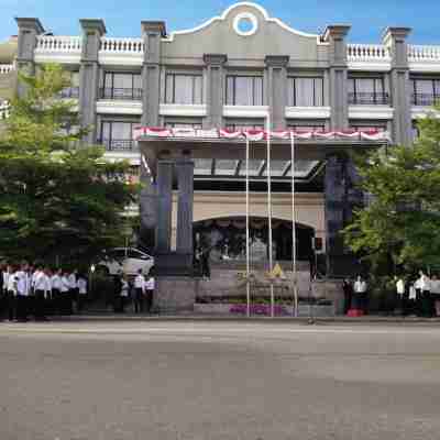 奧克薩娜飯店 Hotel Exterior