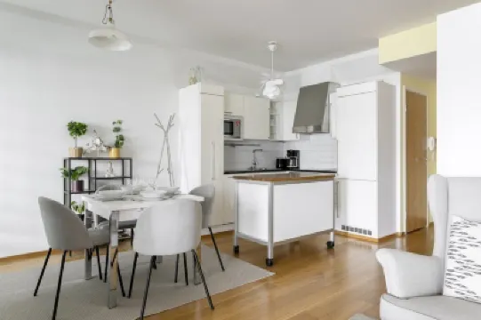 อพาร์ทเมนต์ 1 ห้องนอนของ 2ndhomes ในศูนย์กลาง Kamppi พร้อมซาวน่าและระเบียง โรงแรมใน