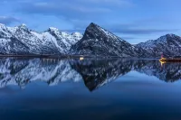 Lydersen Rorbuer Budget Hostel & Private Apartments Hotels in Ballstad