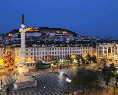 Internacional Design Hotel Hotels near Santa Justa Elevator