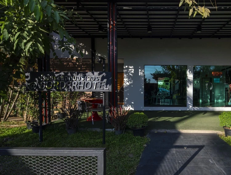 รูปภาพของโรงแรม@border