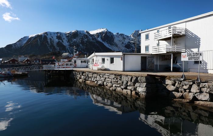 Solsiden Brygge Rorbuer