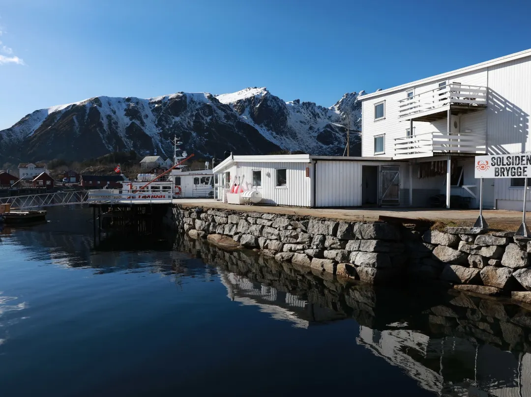 Solsiden Brygge Rorbuer - Moskenes
