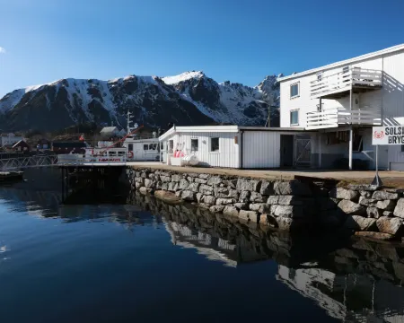謝爾斯塔漁人碼頭旅館 西沃格島酒店