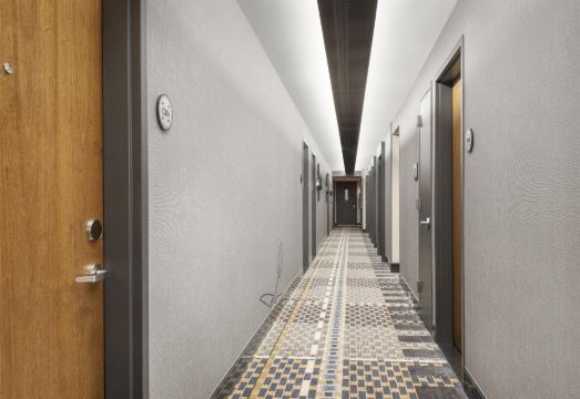 뉴욕 지하철역 근처