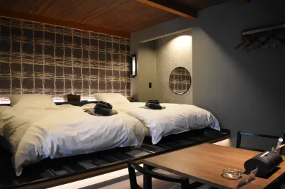 NOMADO HOTEL DAISEN Отели в г. Кофу