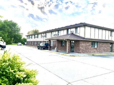 Baxter Inn 4 Less Отели в г. Бакстер Спрингс