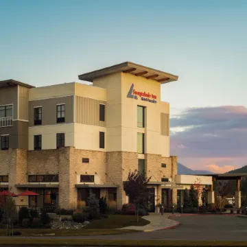 Snoqualmie Inn by Hotel America Отели в г. Кинг