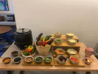 Moxy Solo - breakfast