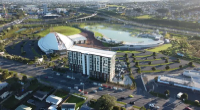 Ramada Suites by Wyndham Auckland Manukau Pacific Centre Hotels near Rainbow's End Theme Park