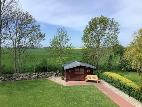 Feldblick-Wohnung in der Nhhe der Ostsee - Homestays