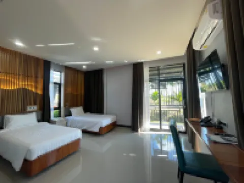 ภูธารารีสอร์ทแอนด์สปา โรงแรมในอำเภอ หนองกี่