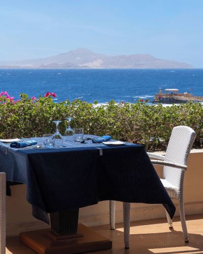 Restaurant Cleopatra Luxury Resort Sharm El Sheikh Photo