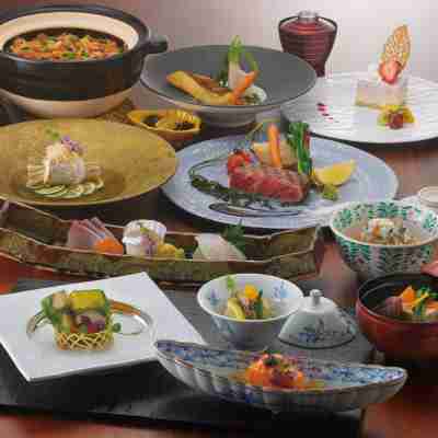 Yamanote Villa Hagakure Dining/Meeting Rooms