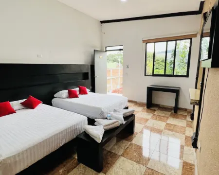 Hotel Villa Pralaya Hoteles en Jiutepec