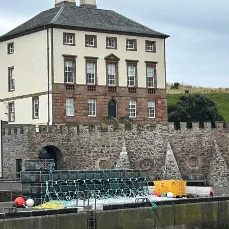 Seaside Lodge Retreat in Eyemouth