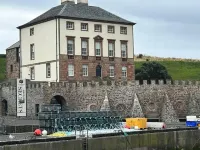 3-Bed Lodge with SeaView-Fireplace-Garden-Freep Hotels in Eyemouth