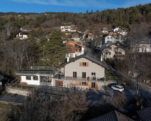 La Forge de Diogne - Luxury and Cosy B&B Alpine Lodge Hotels in Sierre