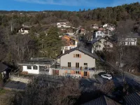 La Forge de Diogne - Luxury and Cosy B&B Alpine Lodge - bar
