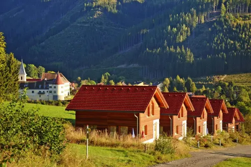 Chalet in Gaal by Ski Slopes & Bathing Pond