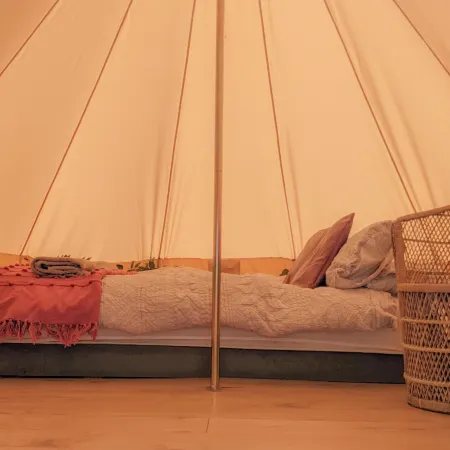 Immaculate Bell Tent Retreat North Devon