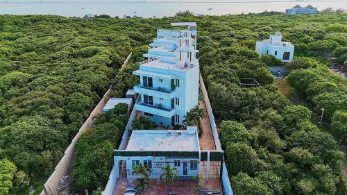 Azulea Isla Mujeres Hotel & Spa - Bãi đậu xe