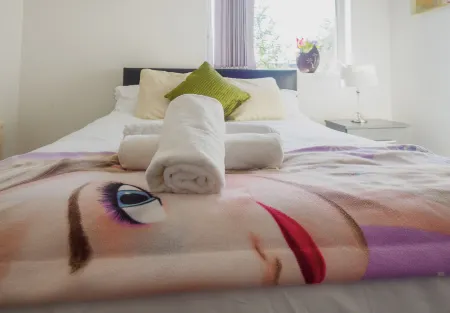 WoodHus Lodge Fantastic Large Double Room 3